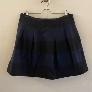 Blue Striped Madewell Skirt